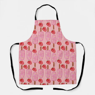 Ice cream pattern   Lollies pattern   lollipop 2 Apron