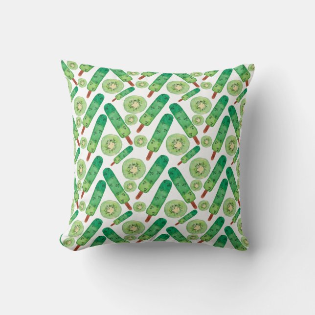 Ice cream pattern | Lollies pattern | lollipop 3 Cushion (Front)