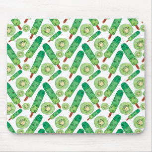 Ice cream pattern Lollies pattern lollipop 3 Mouse Mat