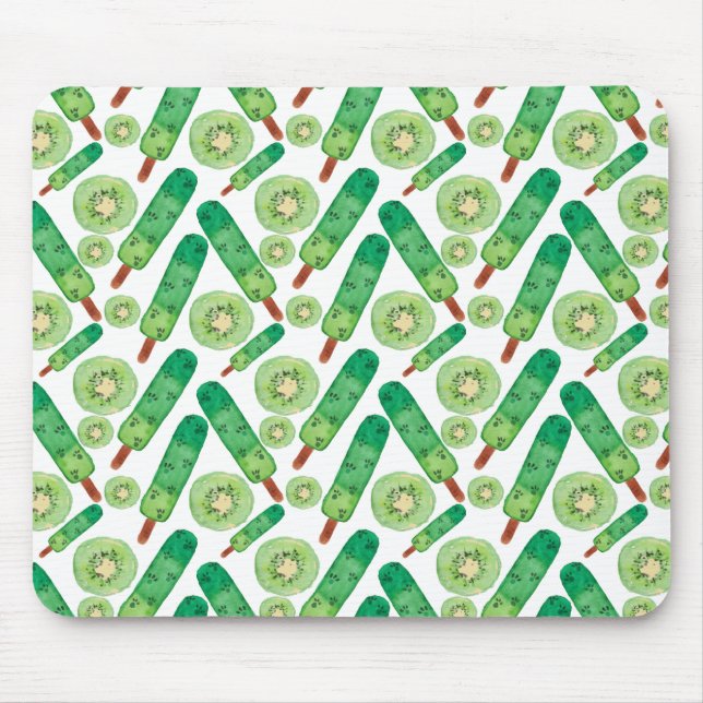Ice cream pattern | Lollies pattern | lollipop 3 Mouse Mat (Front)