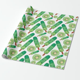 Ice cream pattern   Lollies pattern   lollipop 3 Wrapping Paper
