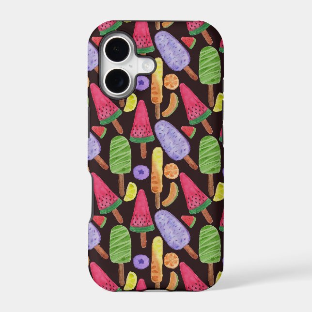 Ice cream pattern | Lollies pattern | lollipop 4 (Back)