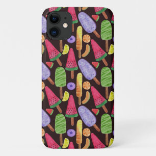 Ice cream pattern   Lollies pattern   lollipop 4 iPhone 11 Case