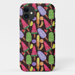 Ice cream pattern   Lollies pattern   lollipop 4 iPhone 11 Case