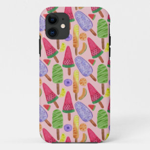 Ice cream pattern Lollies pattern lollipop 5 iPhone 11 Case