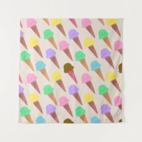 Ice cream pattern