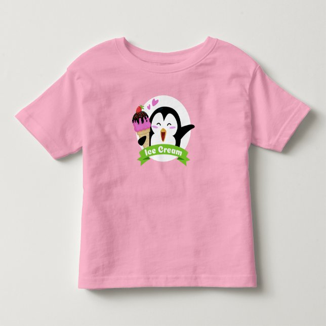 Ice Cream Penguin shirts & jackets (Front)