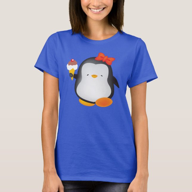 Ice cream penguin T-Shirt (Front)