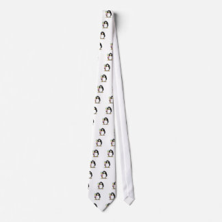 Ice Cream Penguin Tie
