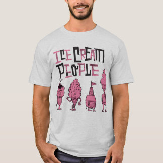 Ice Cream People "Pink Kids" T-Shirt