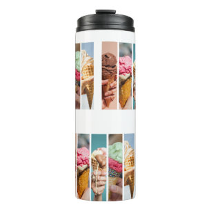 ice cream photos thermal tumbler