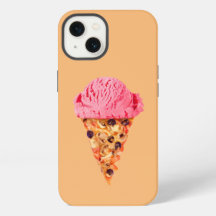 Ice Cream Pizza Case-Mate iPhone Case