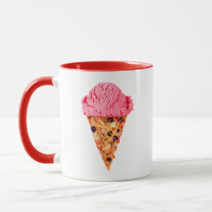 Ice Cream Pizza Mug