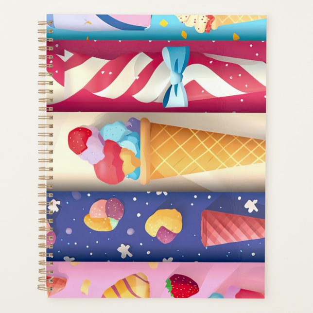 Ice Cream Planner (Front)