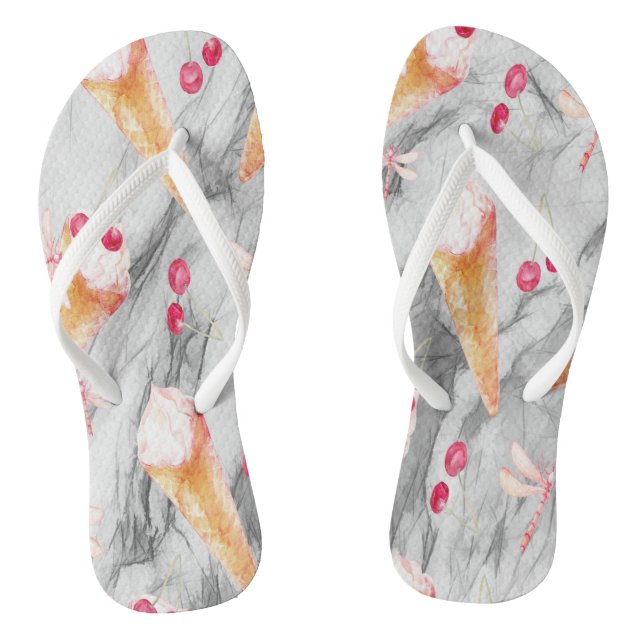 Ice Cream Please Sandals (Footbed)