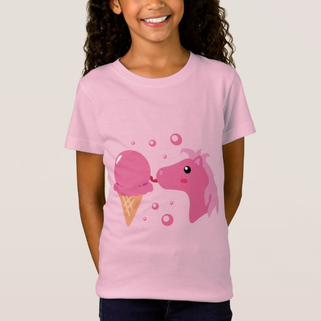 Ice Cream Pony T-Shirt (Front)