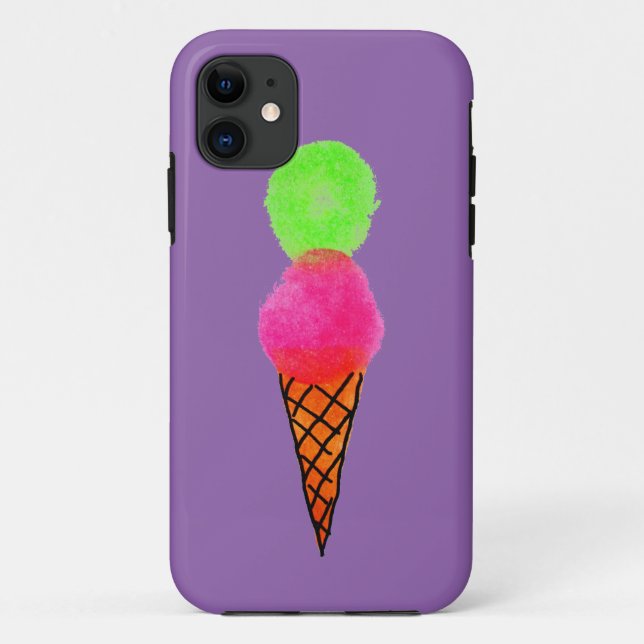 Ice cream pop art Case-Mate iPhone case (Back)