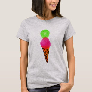 Ice cream pop art T-Shirt
