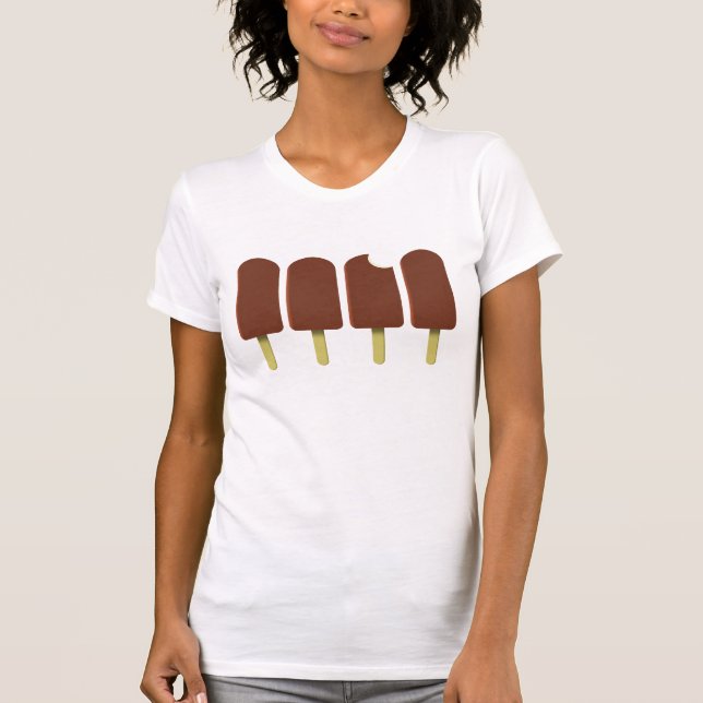 Ice Cream Pops t-shirt (Front)