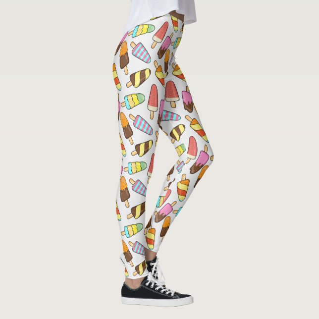 Ice Cream Popsicles leggings (Right)