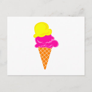 Ice Cream Postcard