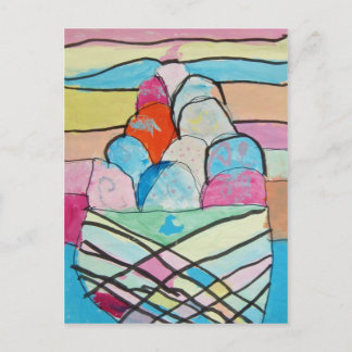 Ice Cream Postcard