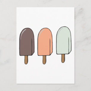 Ice Cream Postcard