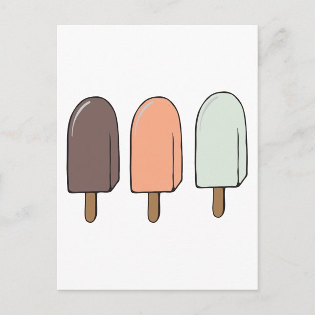 Ice Cream Postcard (Front)