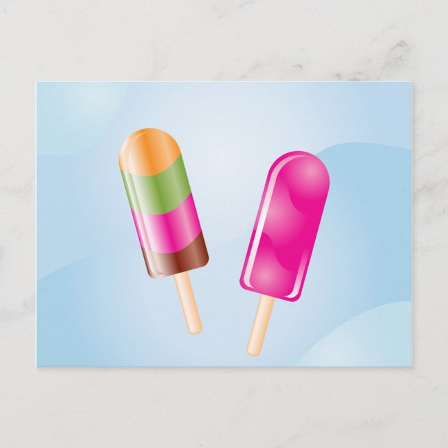 Ice cream postcard (Front)