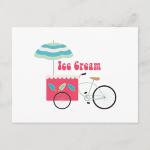 Ice Cream Postcard