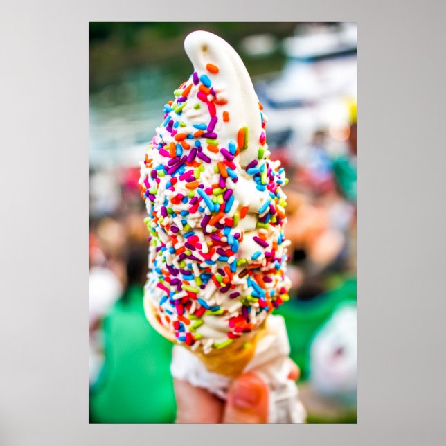 ice cream poster (Front)