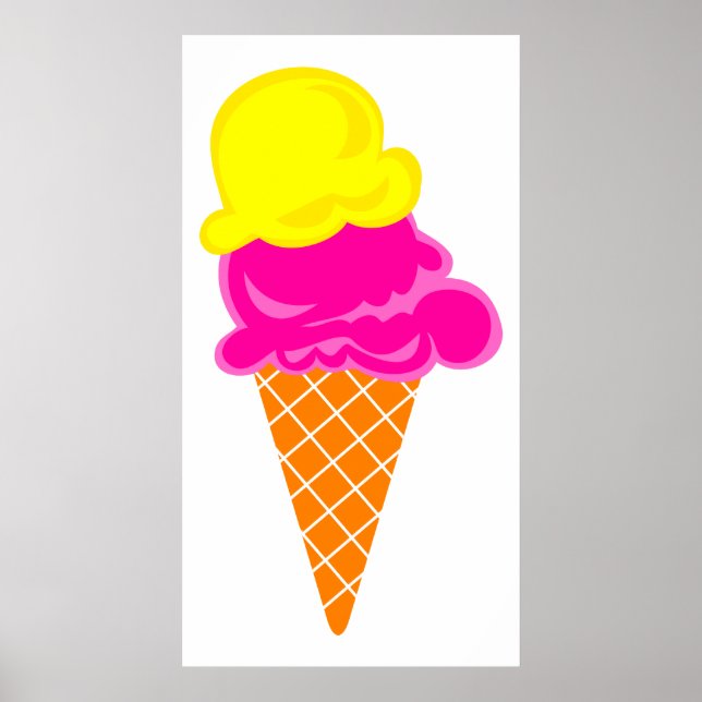 Ice Cream Poster (Front)