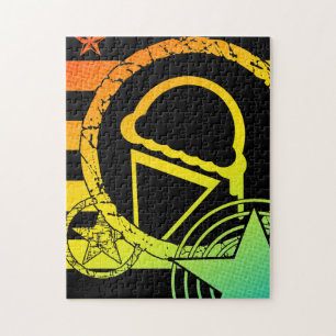 ice cream punkstarz jigsaw puzzle