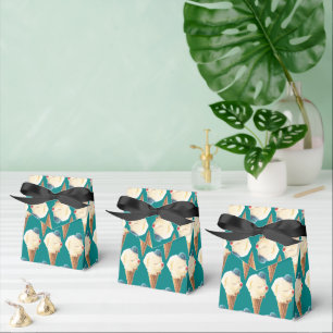 Ice Cream Puppy Pattern Favour Box