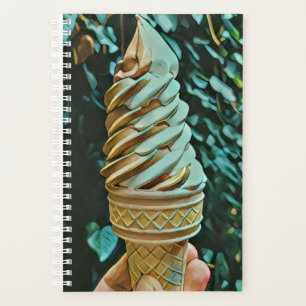 Ice cream recipe planner