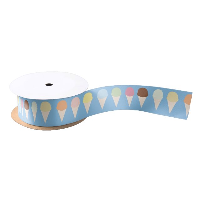 Ice Cream - Ribbon Satin Ribbon (Spool)