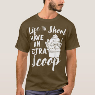 Ice Cream Roll Maker Truck Recipes 1005 T-Shirt