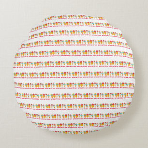 ice cream round cushion