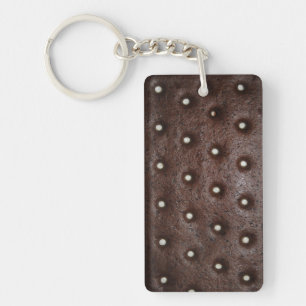 Ice Cream Sandwich Keychain