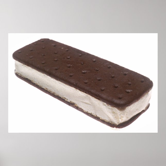 Ice Cream Sandwich Poster (Front)