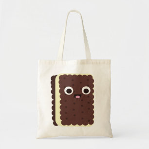 Ice Cream Sandwich Tote Bag