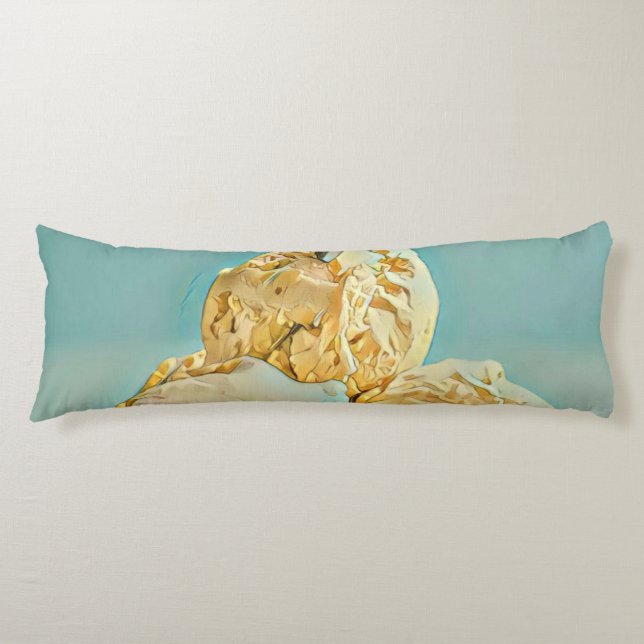 Ice cream scoop body cushion (Front)