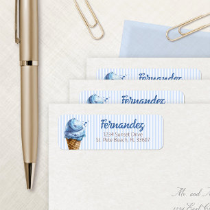 Ice Cream Scoop Boys Birthday