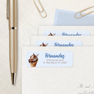 Ice Cream Scoop Boys Birthday