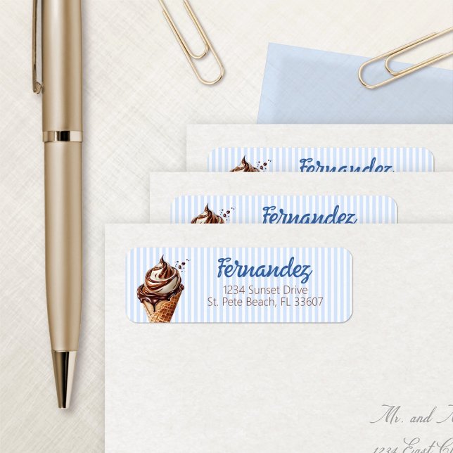 Ice Cream Scoop Boys Birthday (Creator Uploaded)