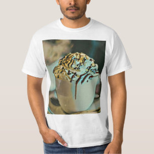 Ice cream scoop chocolate T-Shirt