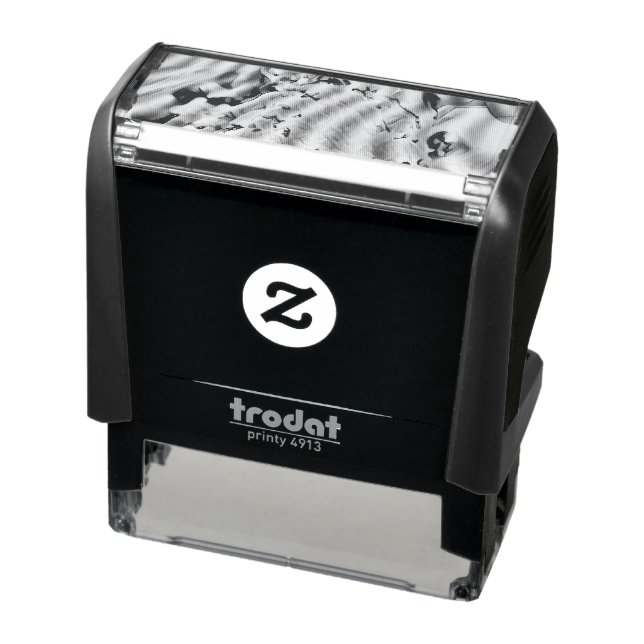 Ice cream scoop self-inking stamp (Product)