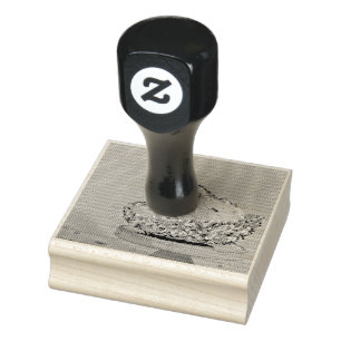 Ice cream scoop sprinkles rubber stamp