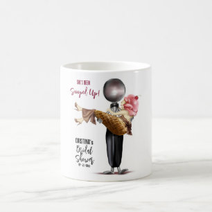 Ice cream Scooped Up Bridal Shower Coffee Mug