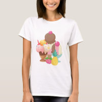 Ice Cream Scoops with Sprinkles